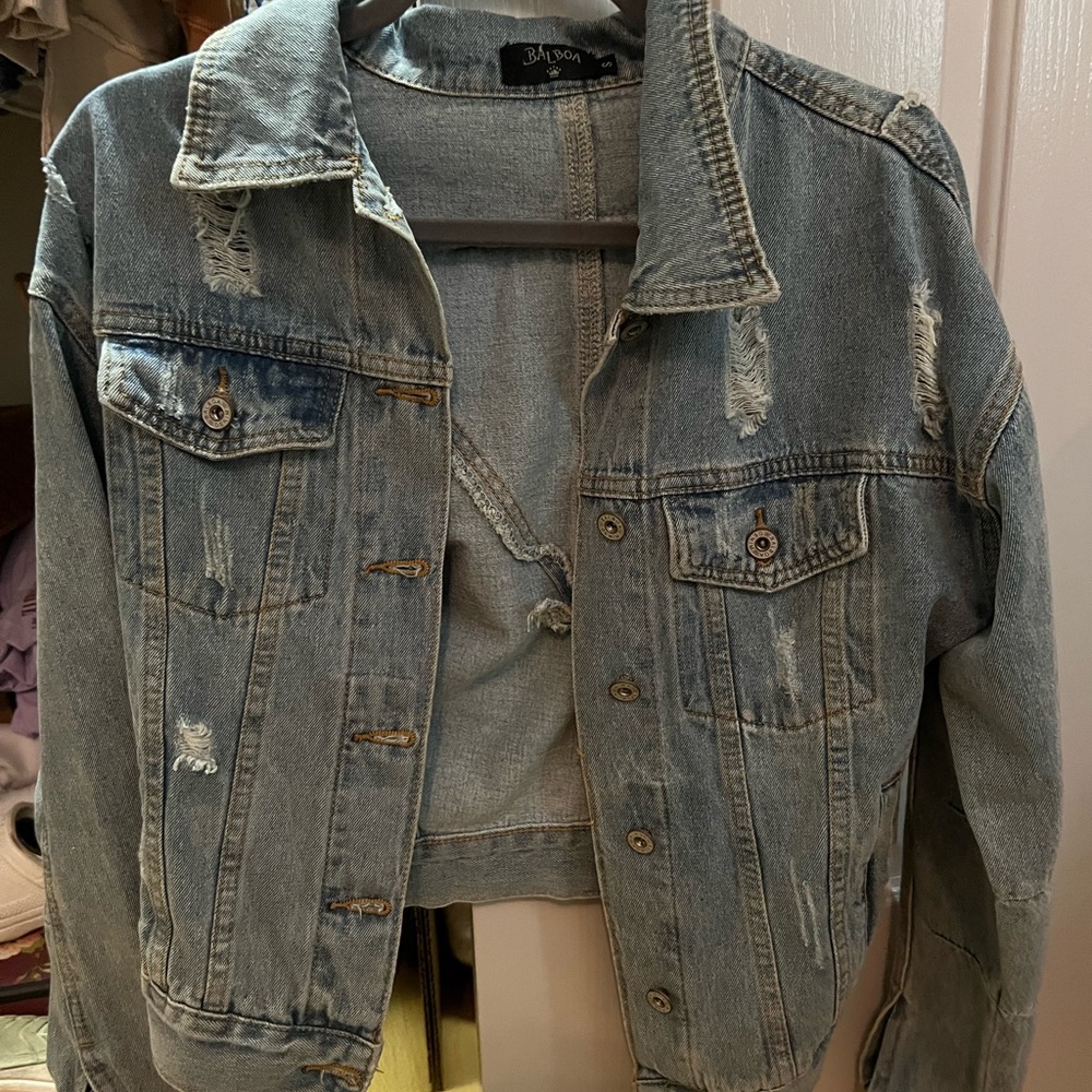 Jean jacket from windsor